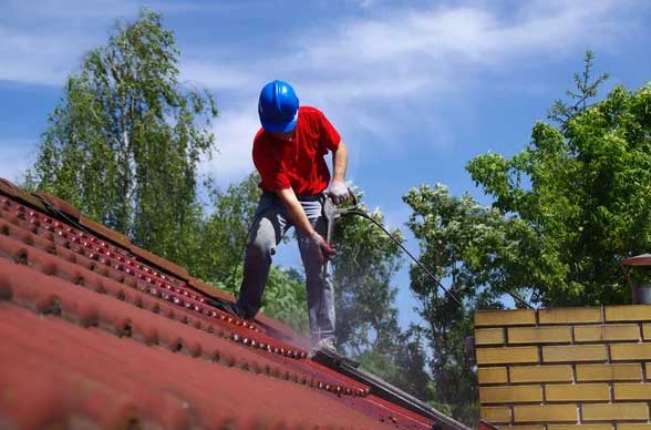traitement hydrofuge incolore pour toiture