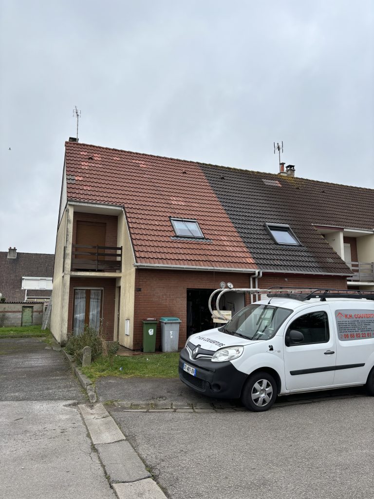 démoussage toiture avec anti mousse professionnel à Ivry-la-Bataille