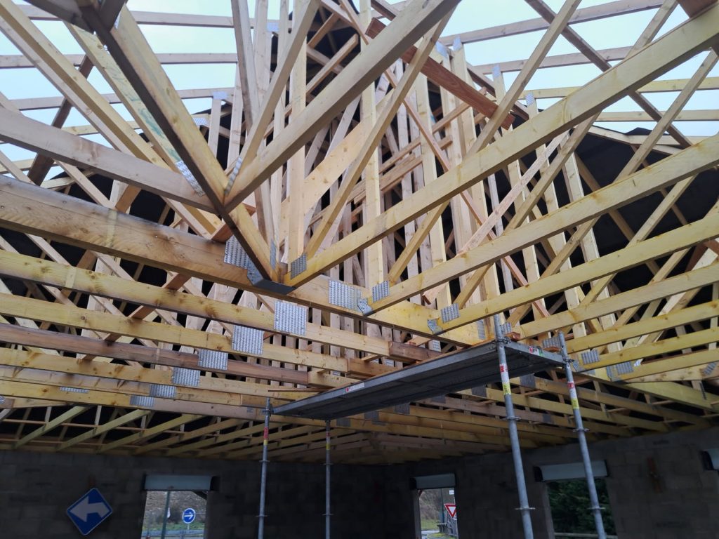 pose de charpente neuve à Pacy-sur-Eure