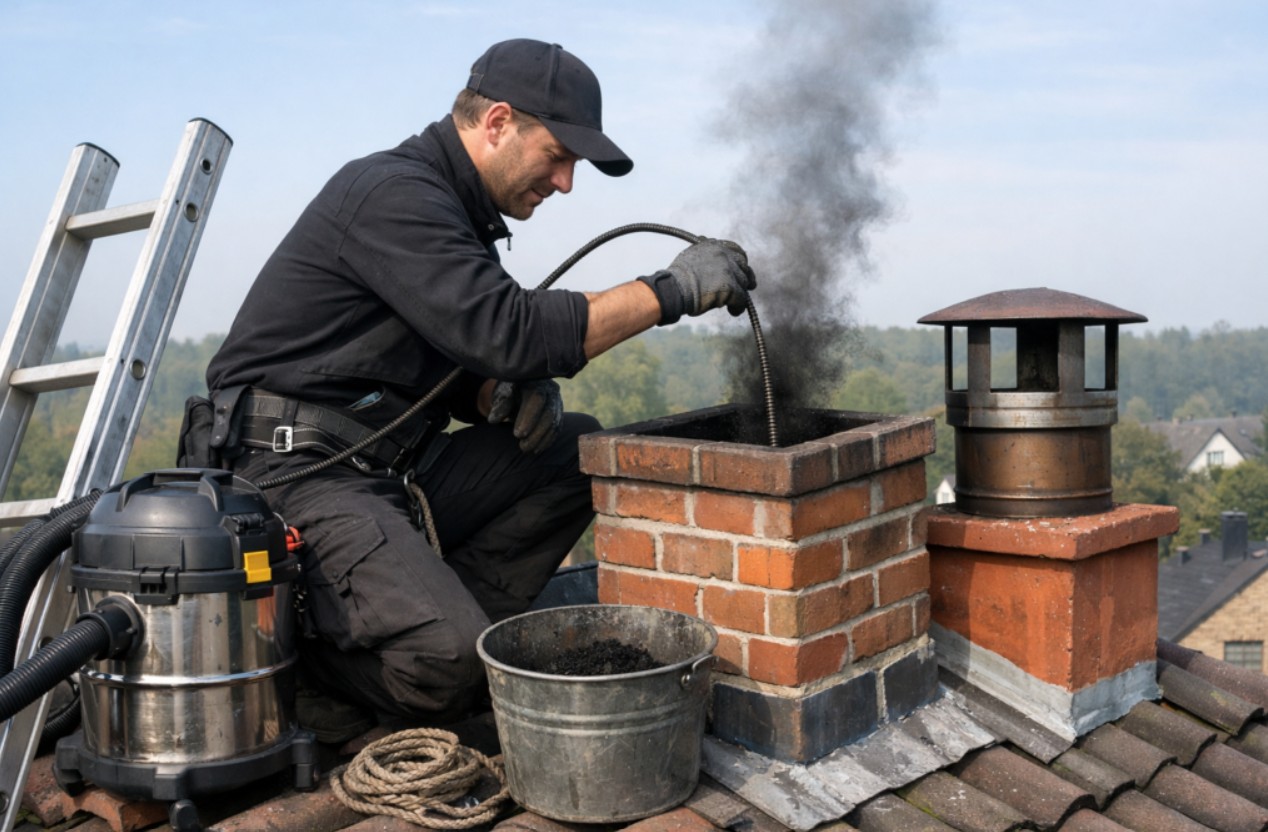 ramoneur professionnel à Garennes-sur-Eure
