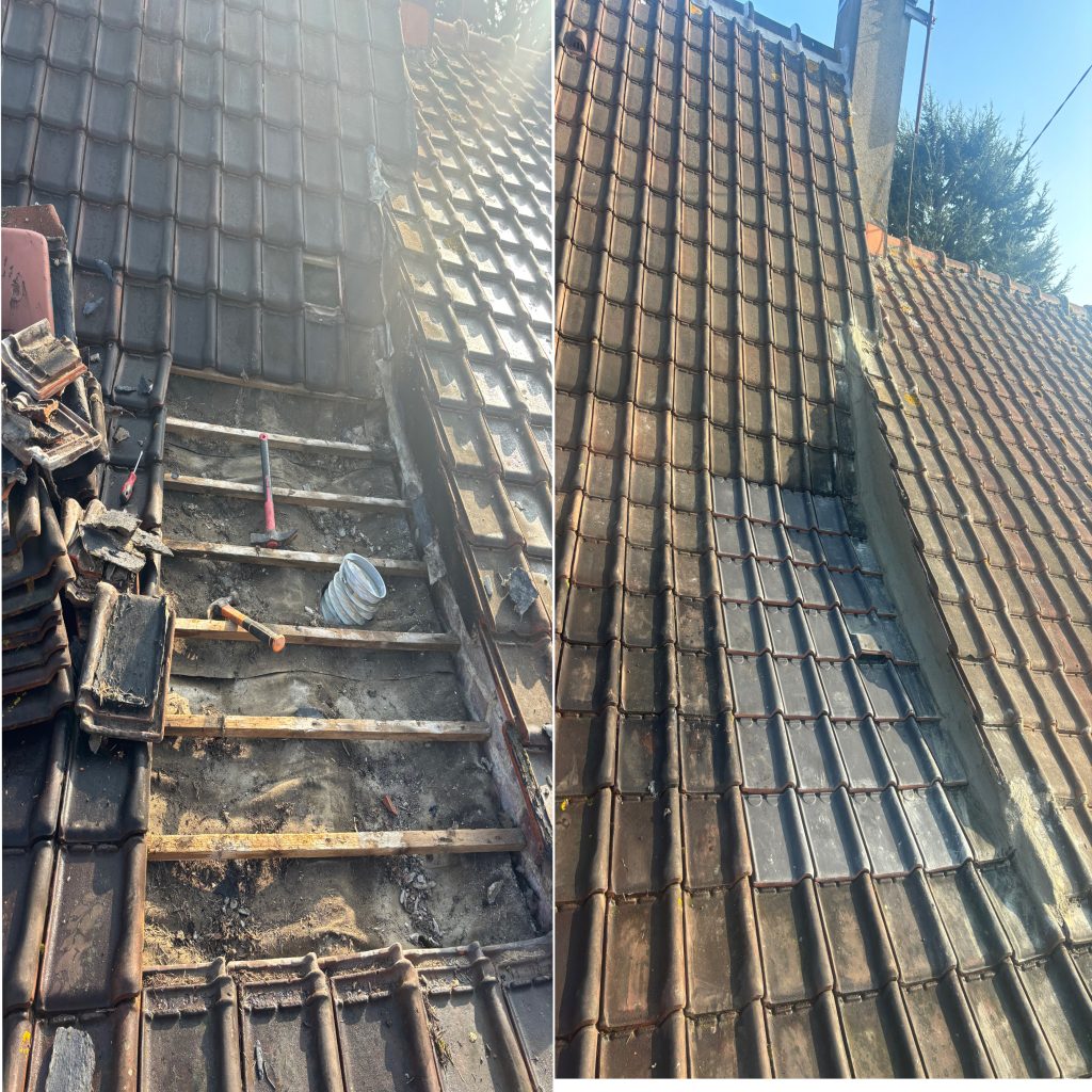 réparation de toiture ancienne à Villiers-en-Désoeuvre