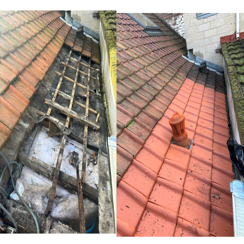 réparation de toiture ancienne à Villiers-en-Désoeuvre