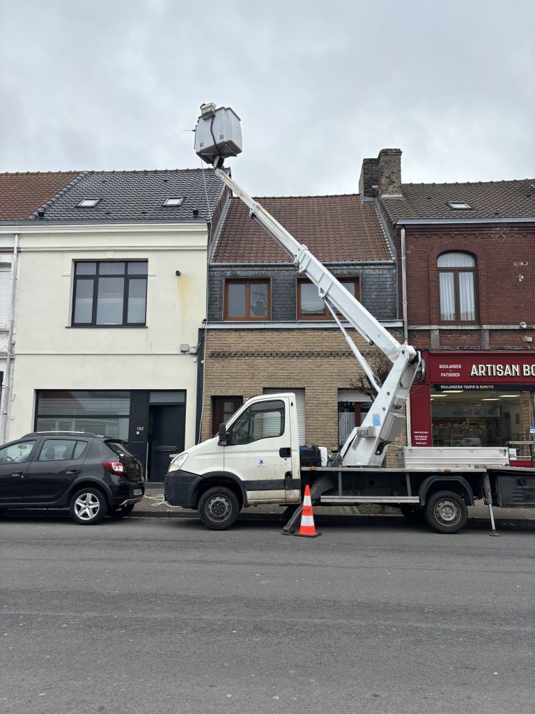 réparation toiture rapide en camion nacelle à Pacy-sur-Eure