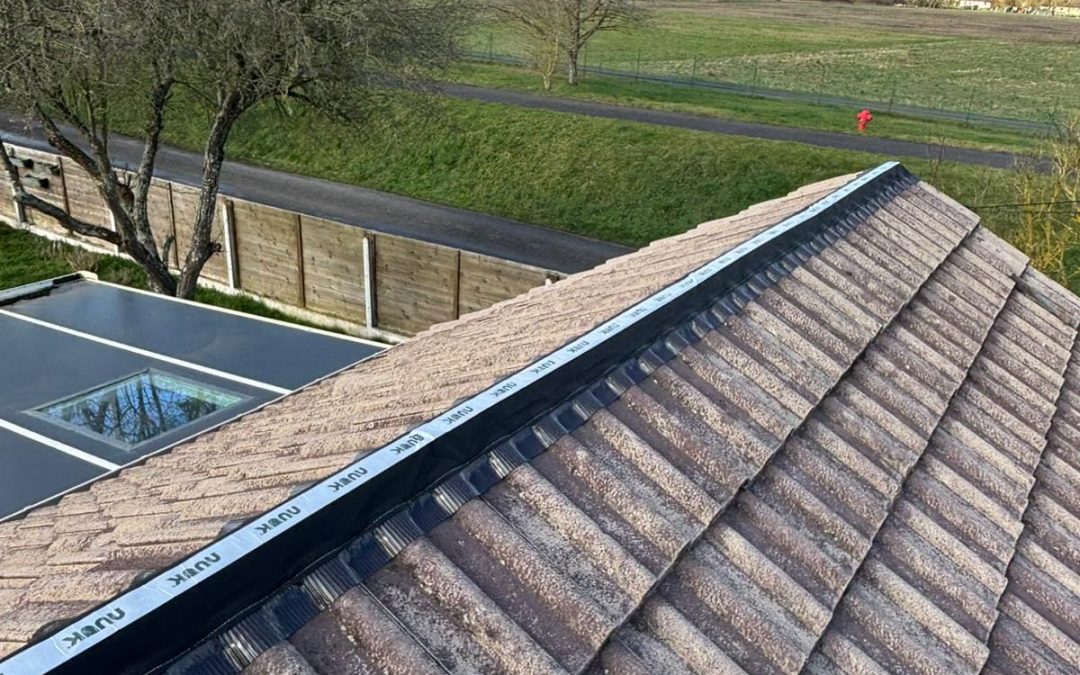 Réfection de faîtage pour une étanchéité durable