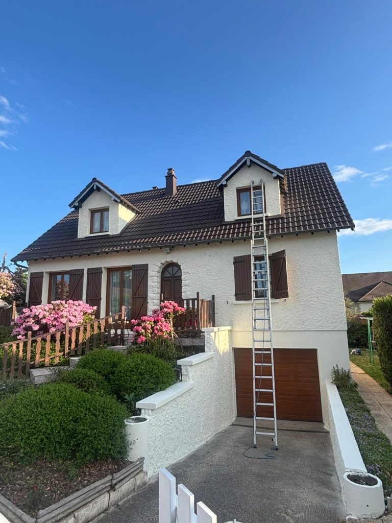 nettoyage de façade à Rouvres (28260)