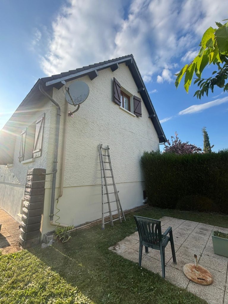 nettoyage de façade à Garennes-sur-Eure
